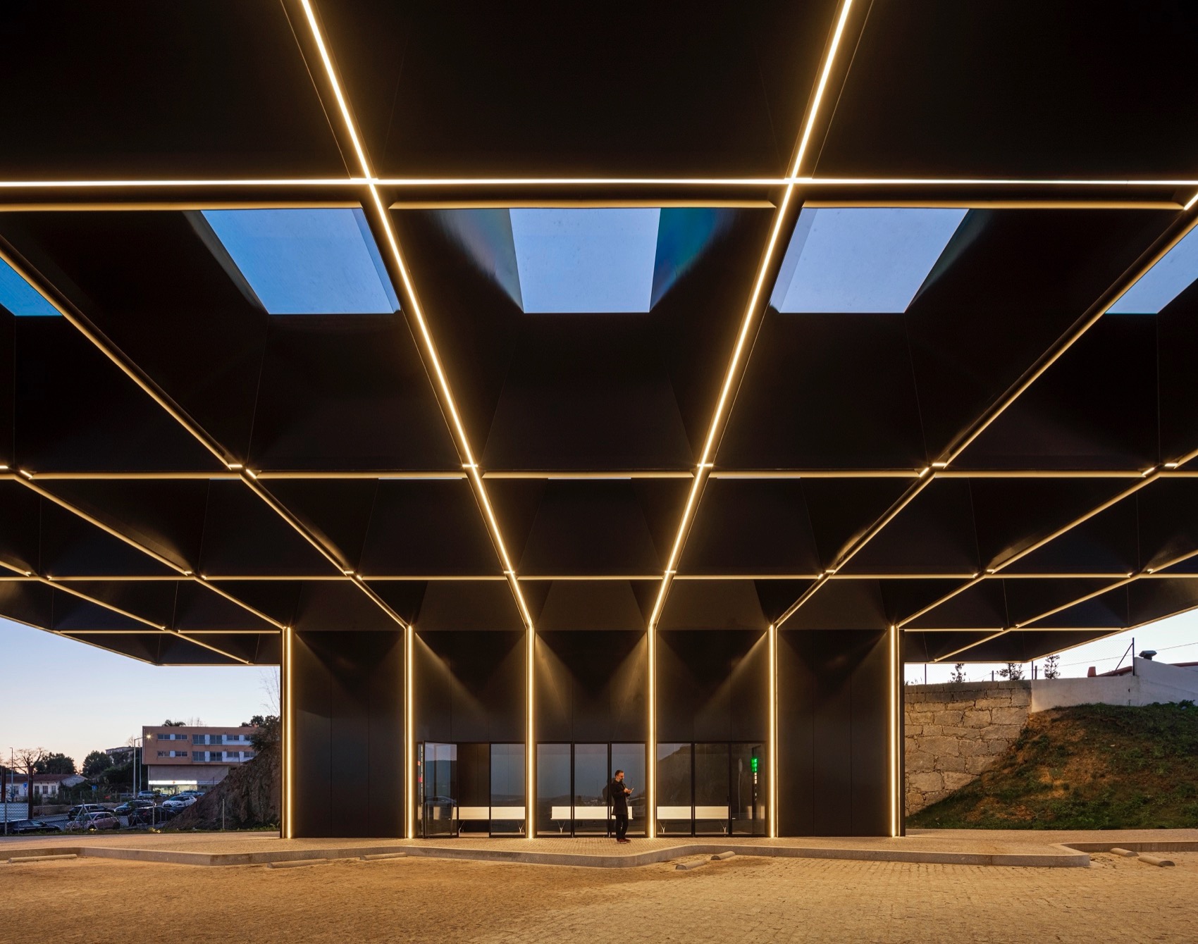 卢萨达多式联运枢纽丨葡萄牙丨Spaceworkers-133