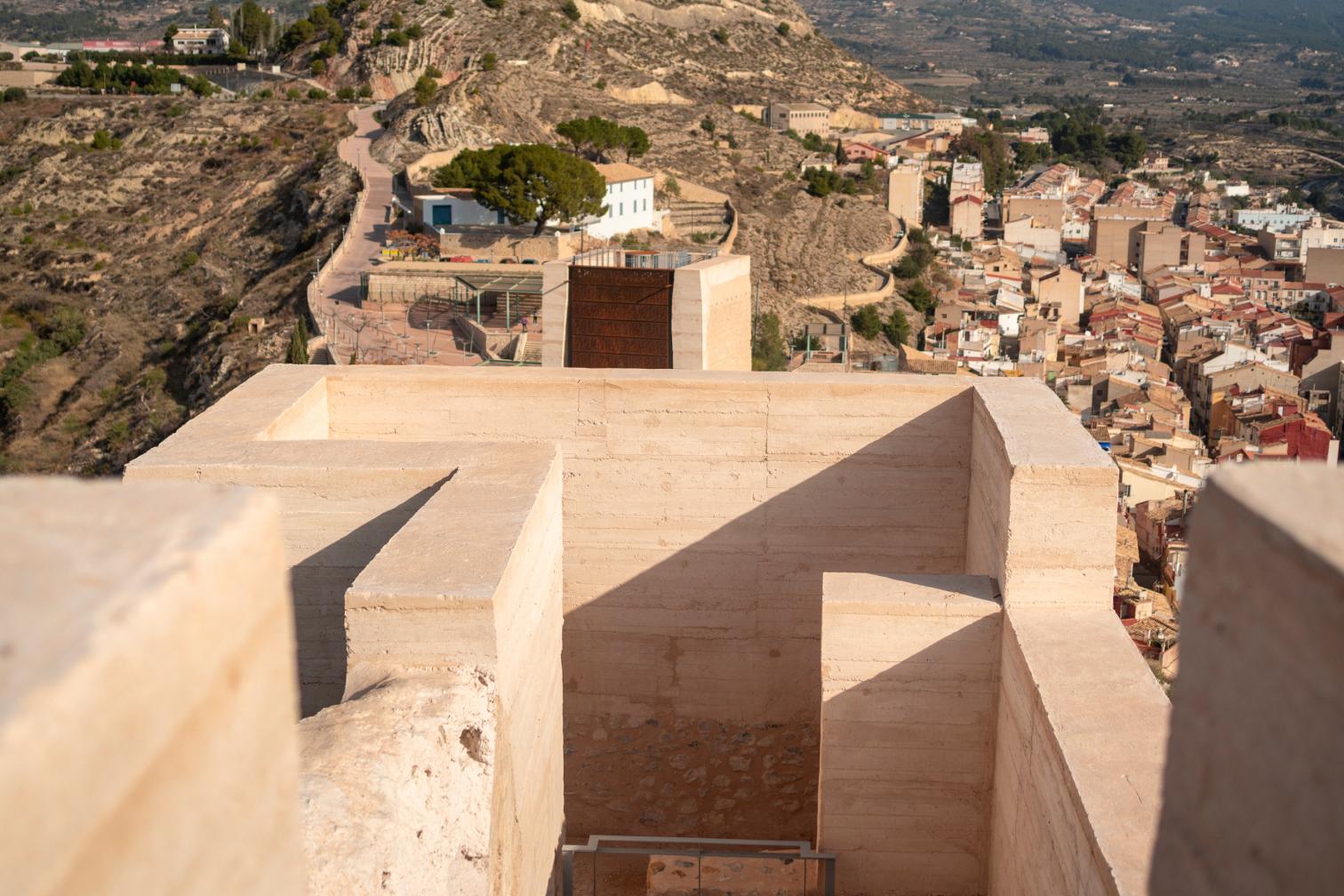 西班牙 Jijona 塔格罗斯城堡翻修-17