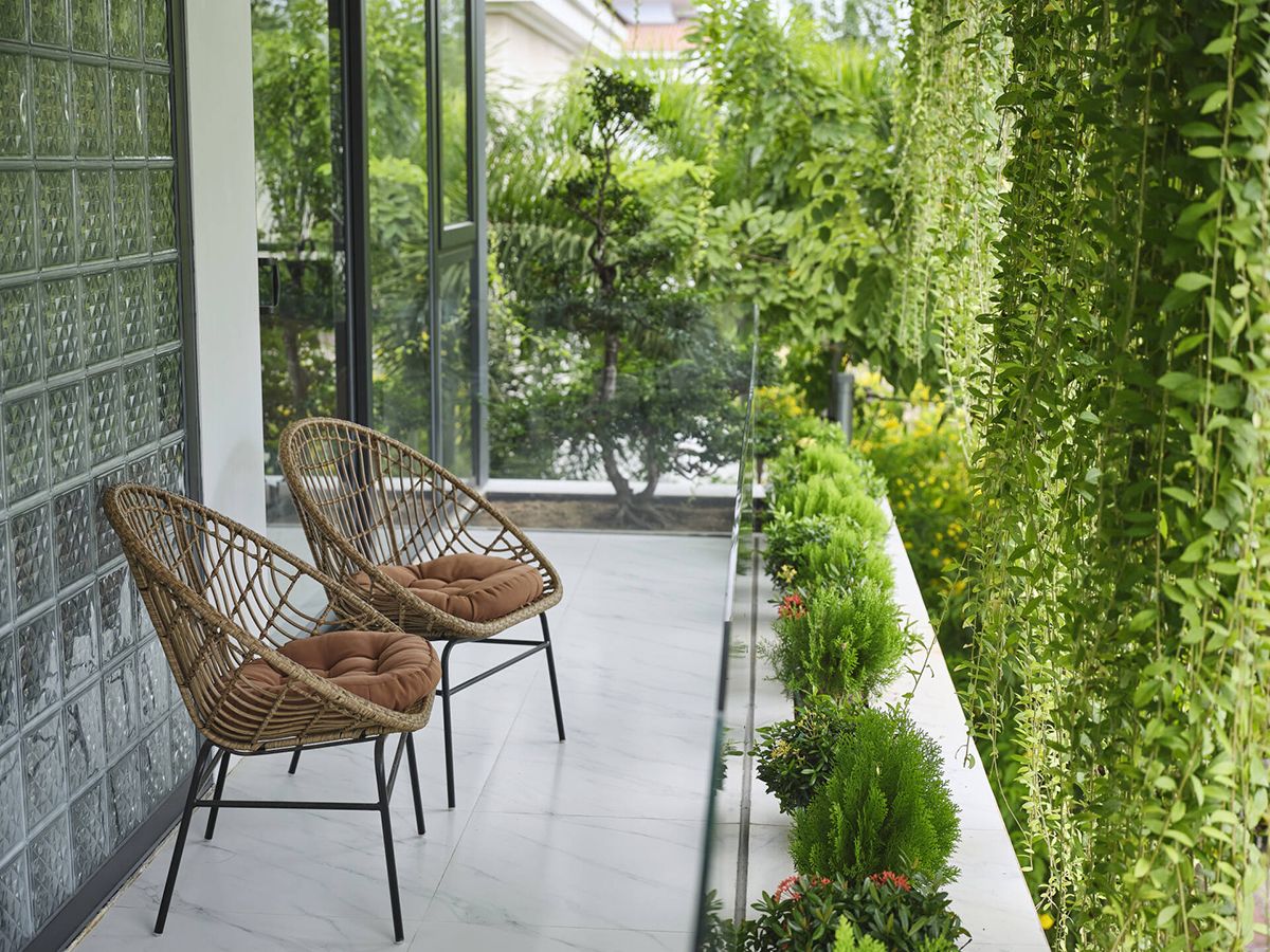 绿意盎然的三层别墅 | 和谐自然的生活空间-40