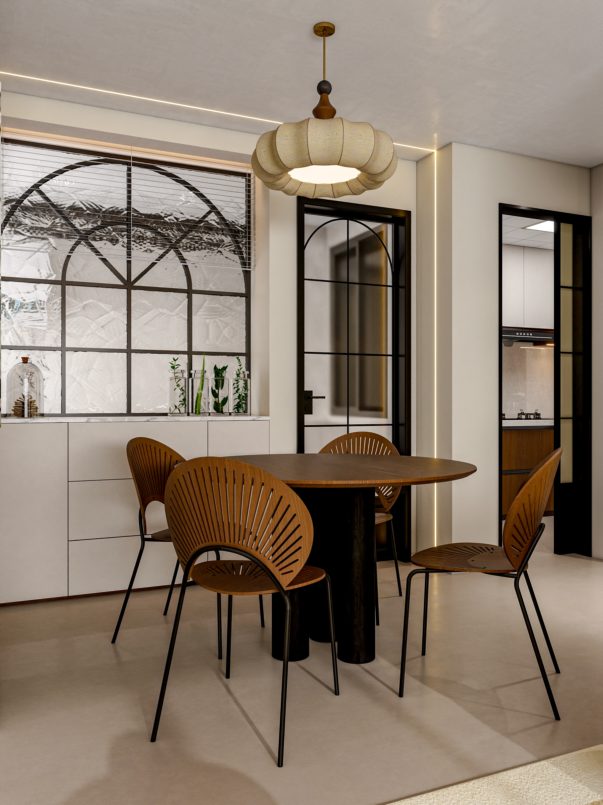 四川成都沙河壹号（85平方中古奶油三居室）-16