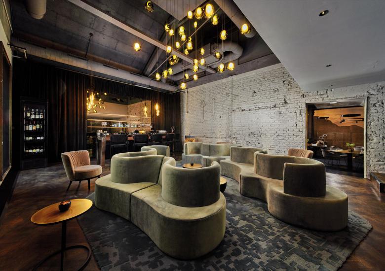 Marcel EBERHARTER | Architecture, Interior Architecture & Overall Furnishing丨Senn's Restaurant im Gusswerk丨奥地利-1