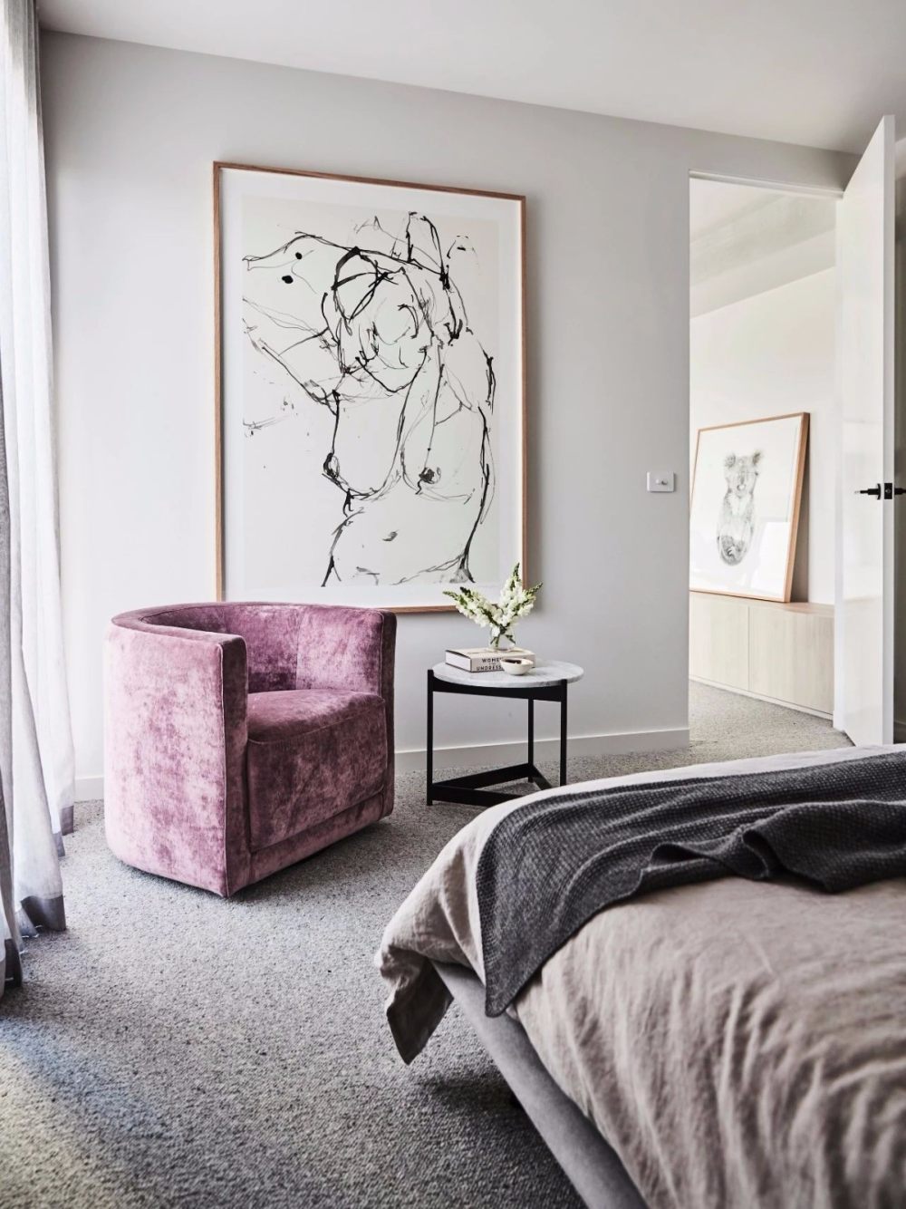 Aimee Tarulli 打造时尚忧郁美学家居-48