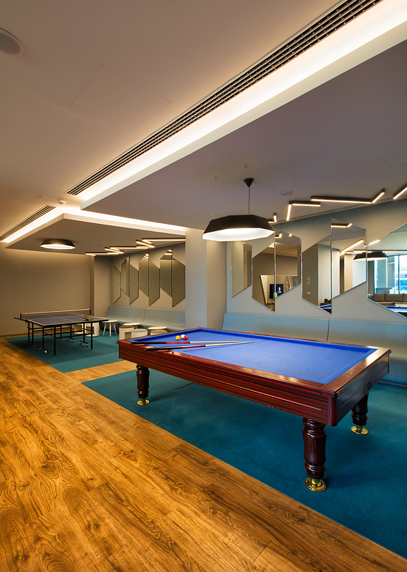 伊斯坦布尔İspak 包装公司总部办公空间设计-51