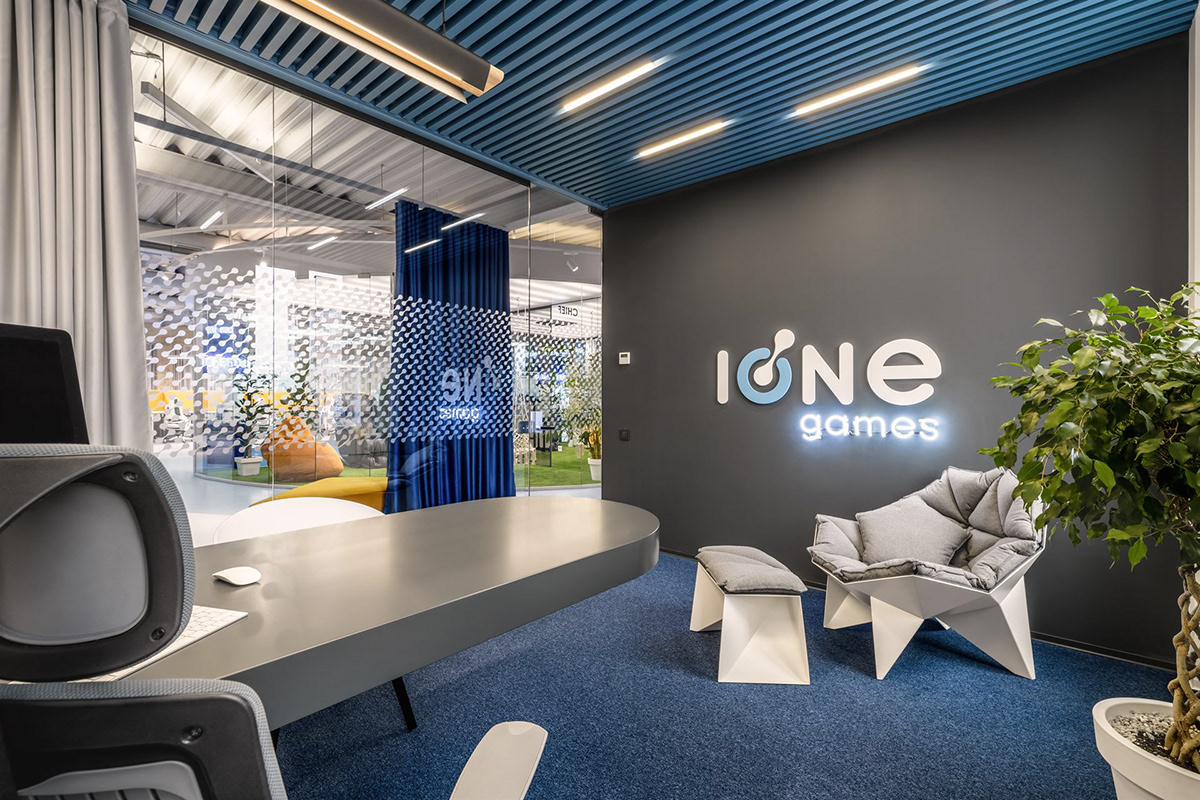 IONE-GAMES办公室丨IONE-GAMES OFFICE-10