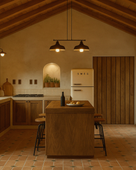 Countryside home in West Coast