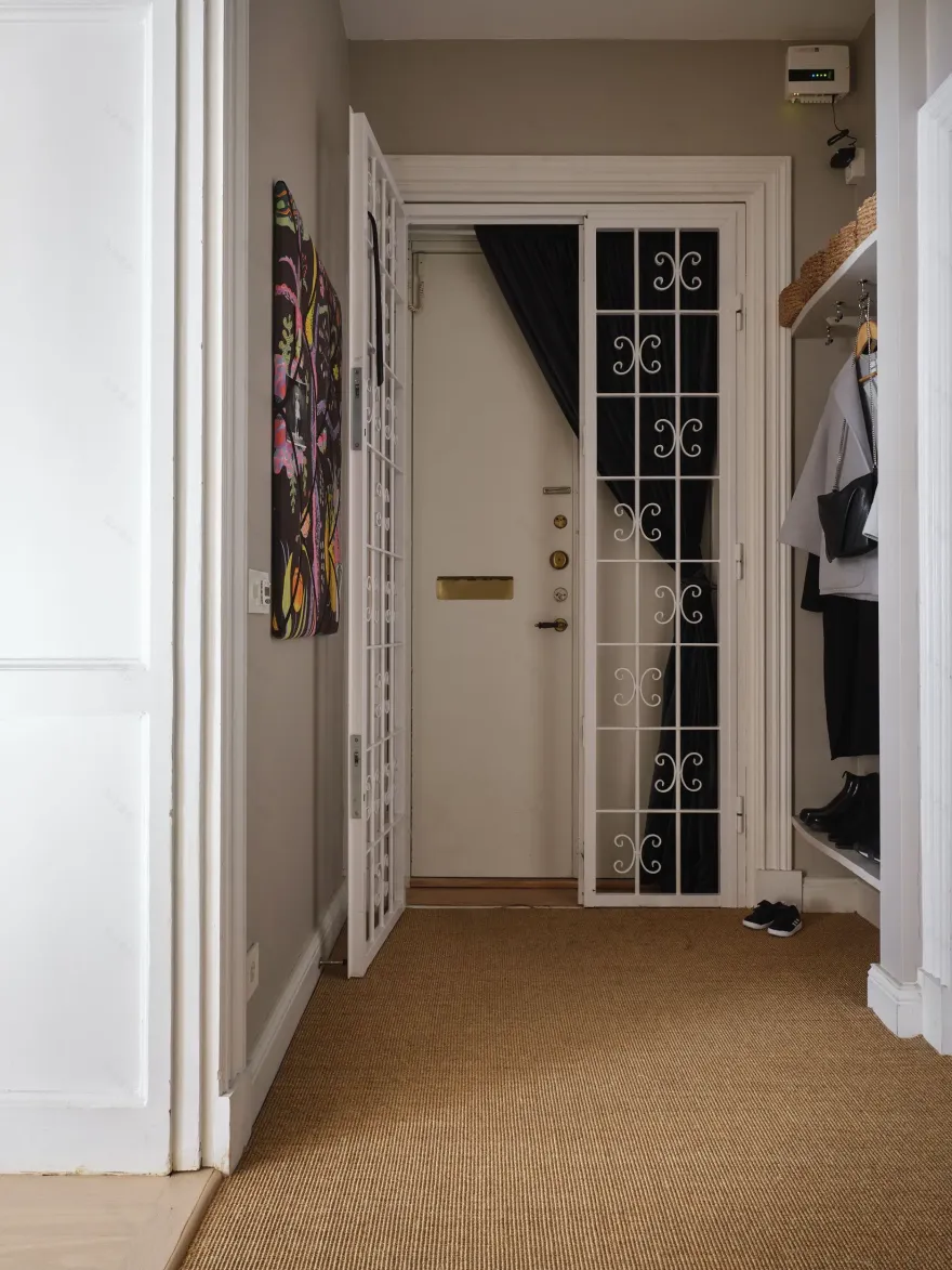 61m2 瑞典公寓,cappuccino 色彩设计魅力四溢-19