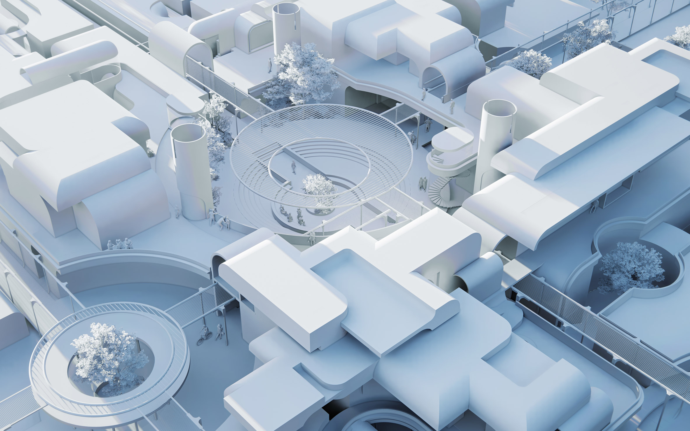 维也纳应用艺术大学建筑学生 15 个项目展示-127