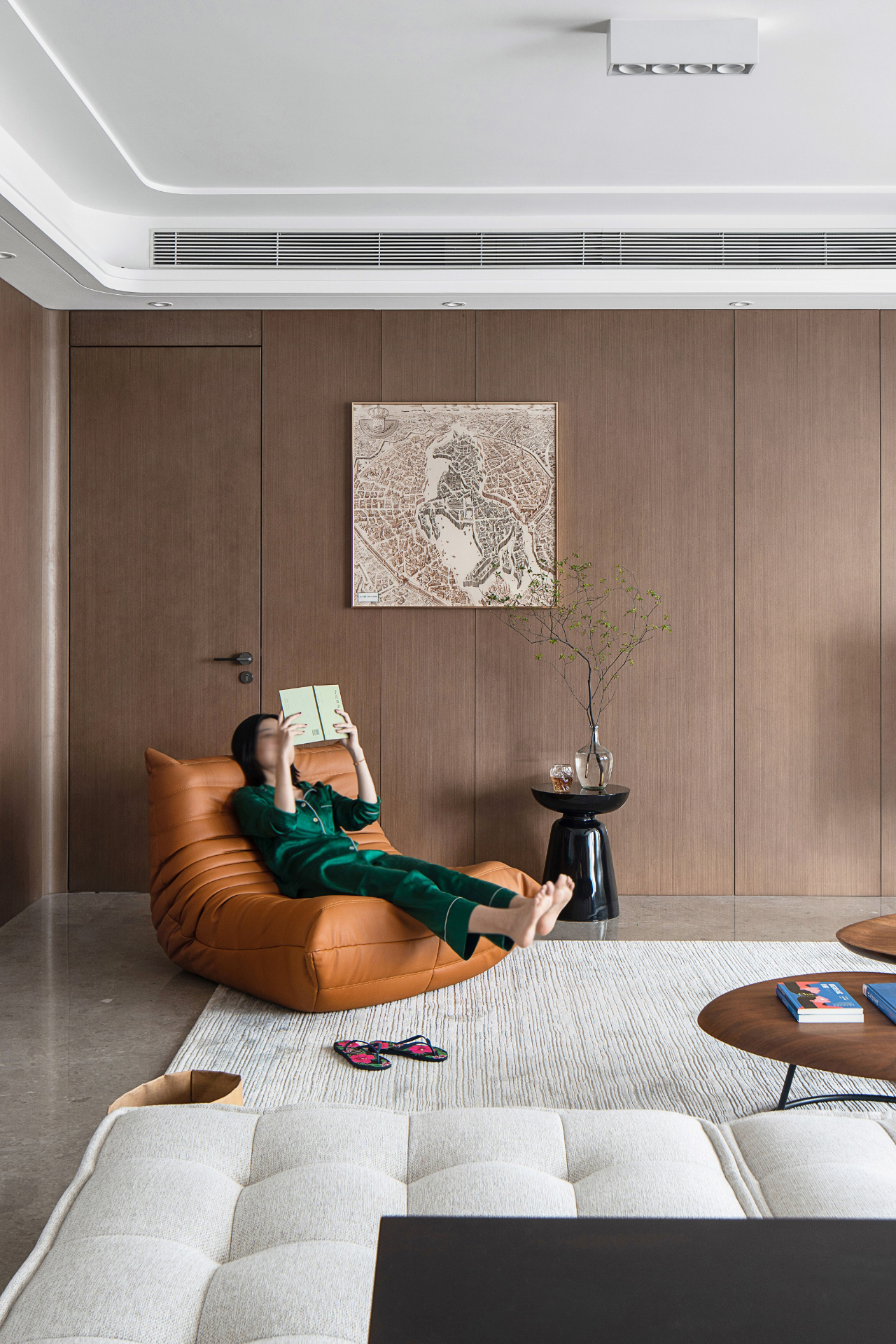 小隐·都市里的生活家丨中国济南丨DHYP 东荷逸品空间设计-15