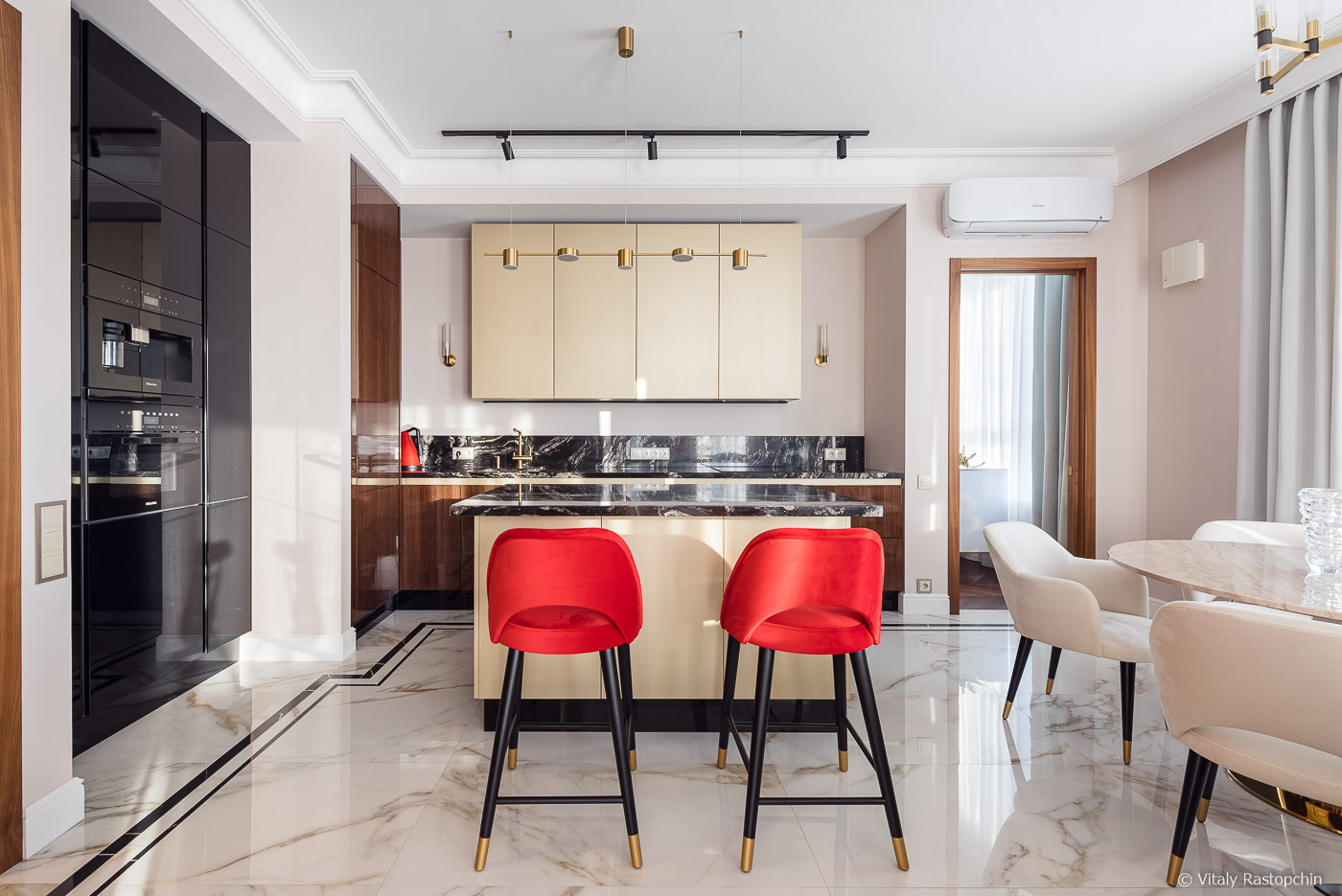 莫斯科 15 号公寓丨俄罗斯莫斯科丨Vitaly Rastopchin-8
