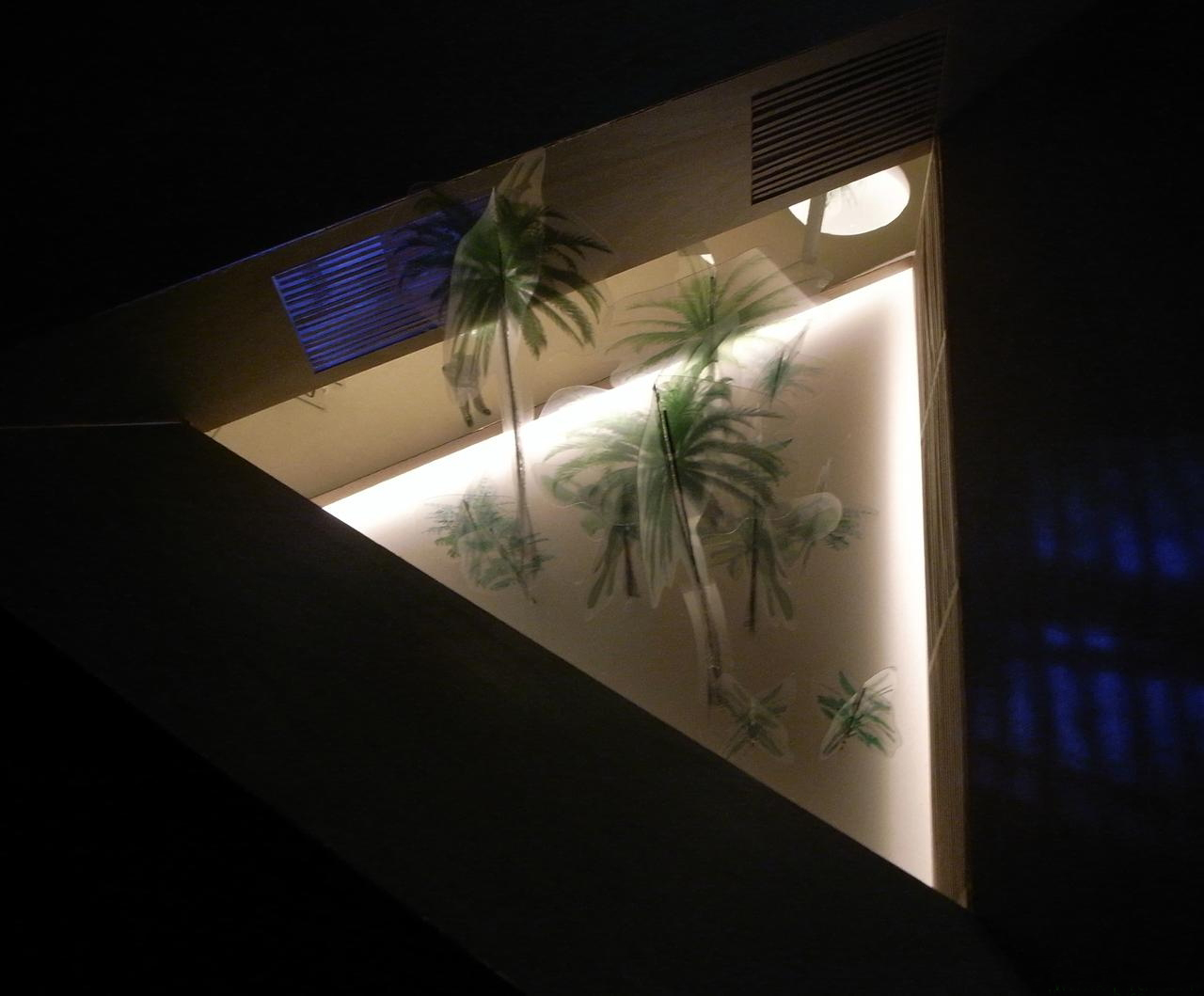 厄瓜多尔 Puerto Cayo 三角住宅 | 自然通风的绿色庭院设计-27