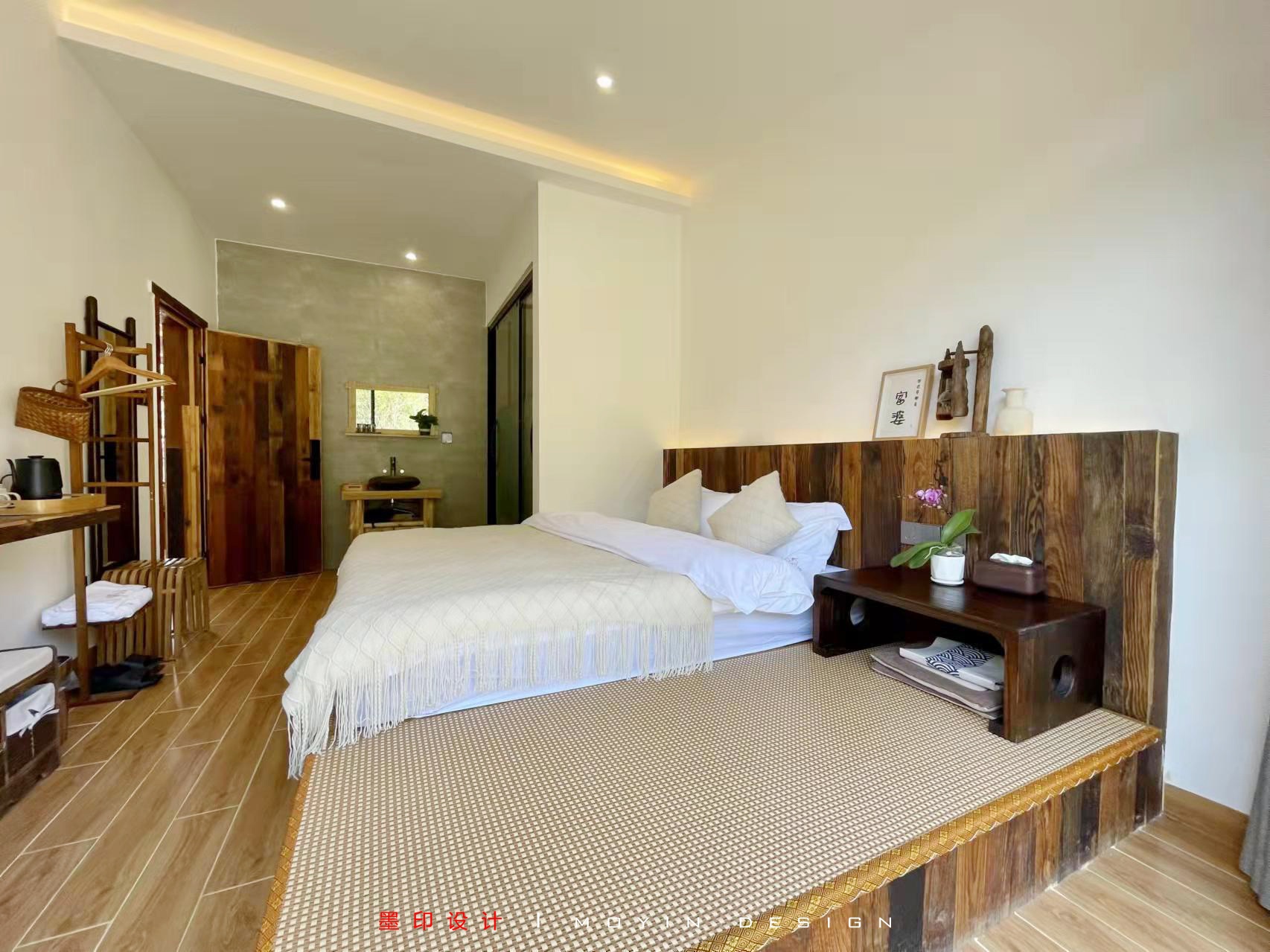 长布山·桃源居民宿（一期）丨中国惠州丨广州市墨印设计工程有限公司-35