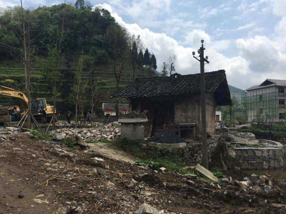 贵州中关村观音庙敬字炉设计丨中国遵义丨傅英斌工作室-19