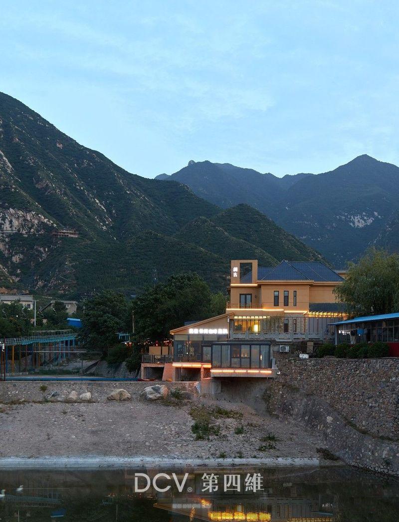 西安DCV第四维出品·蒲舍·南谷里东方禅意民宿酒店设计-16