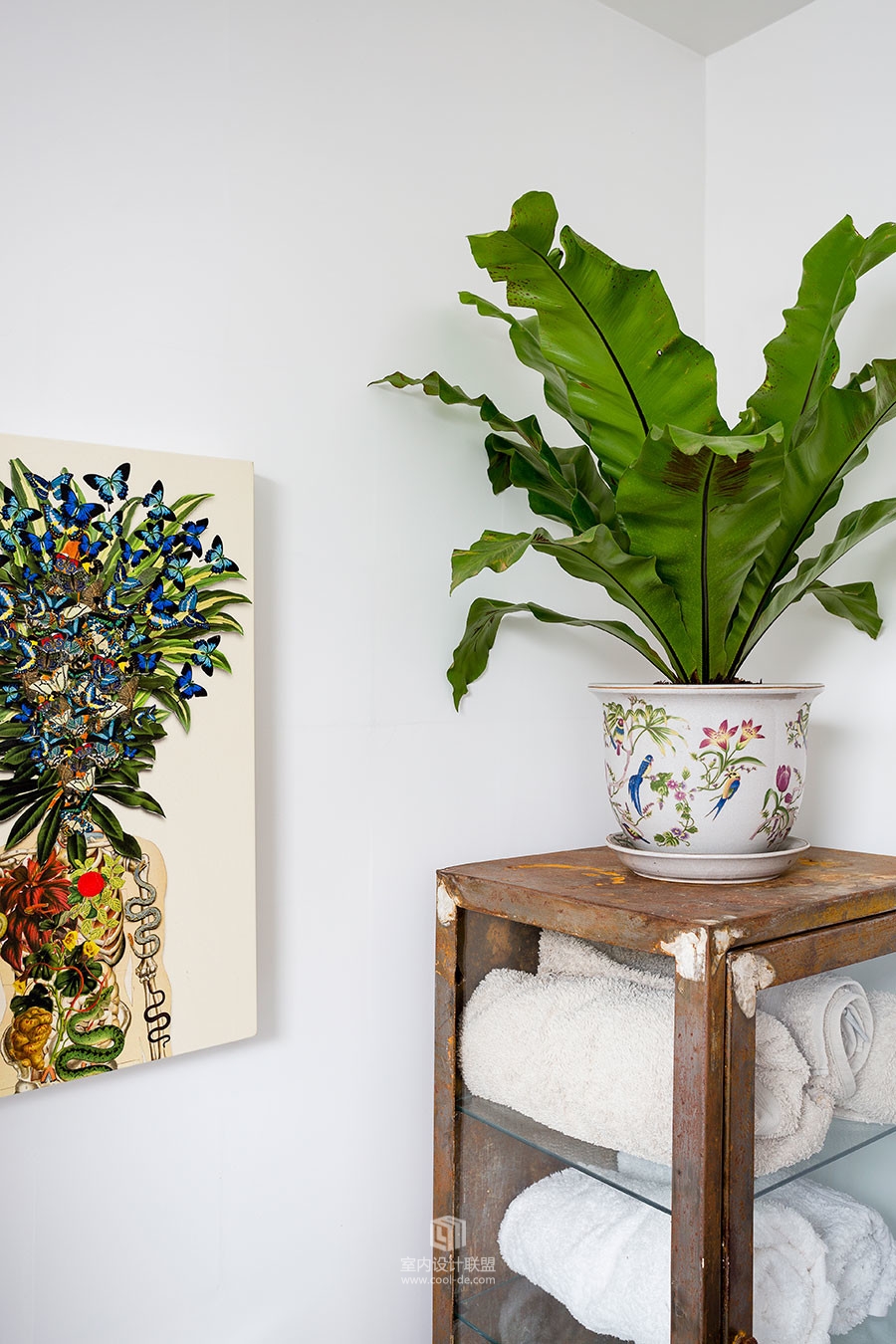 【自然主义 生生不息】巴西圣保罗100平米自然公寓室内设计-21