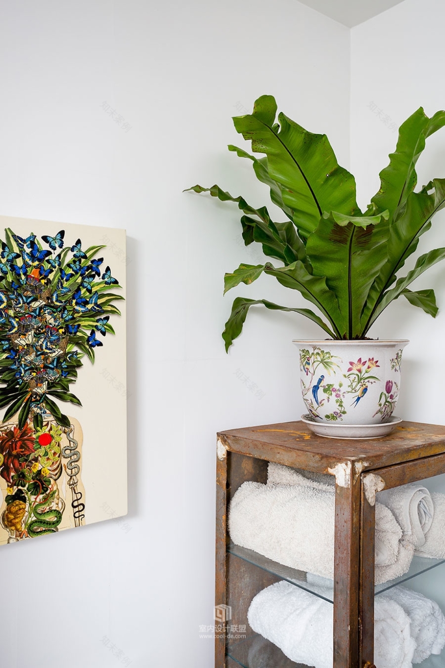 【自然主义 生生不息】巴西圣保罗100平米自然公寓室内设计-21