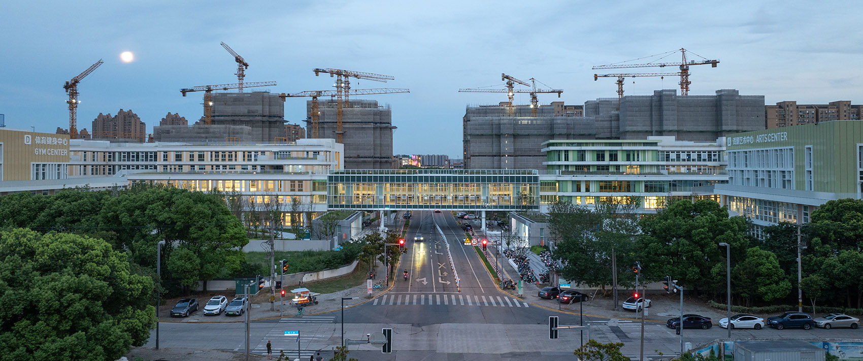 上海市实验学校嘉定新城分校丨中国上海丨建学建筑与工程设计所有限公司-16