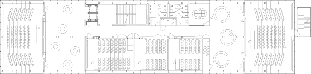 数学学院新大楼丨Bevk Perović arhitekti-6