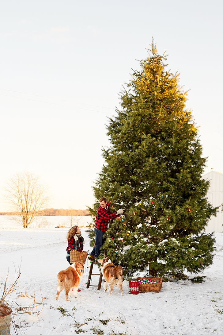 美式乡村风圣诞小屋，温馨浪漫满溢-12