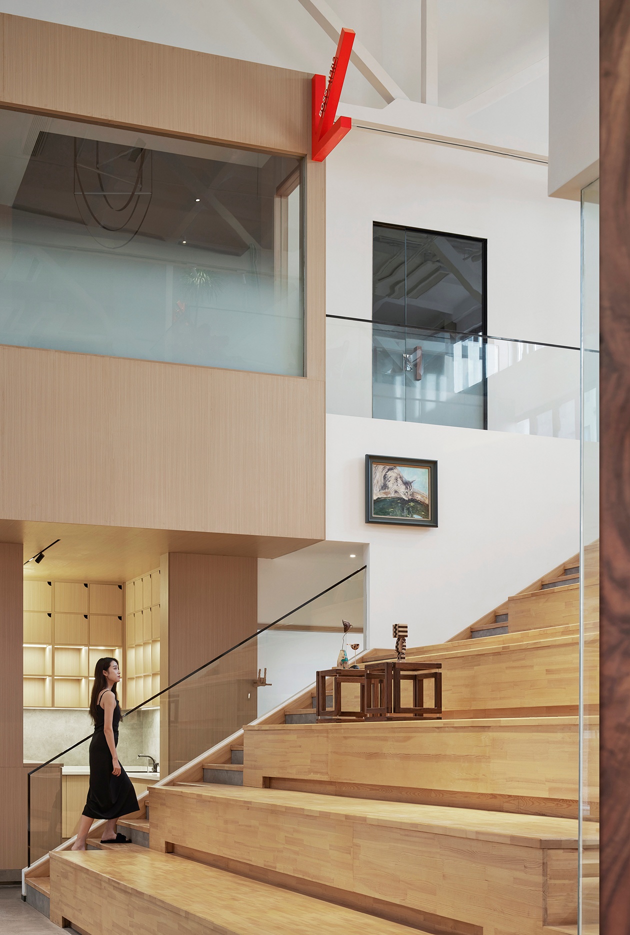 匠杺社当代艺术馆丨中国济南丨牟恩室内设计-24