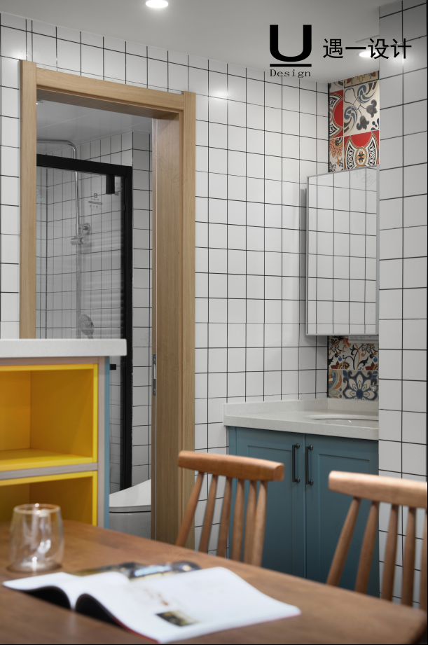 绿野·70㎡复古北欧-35