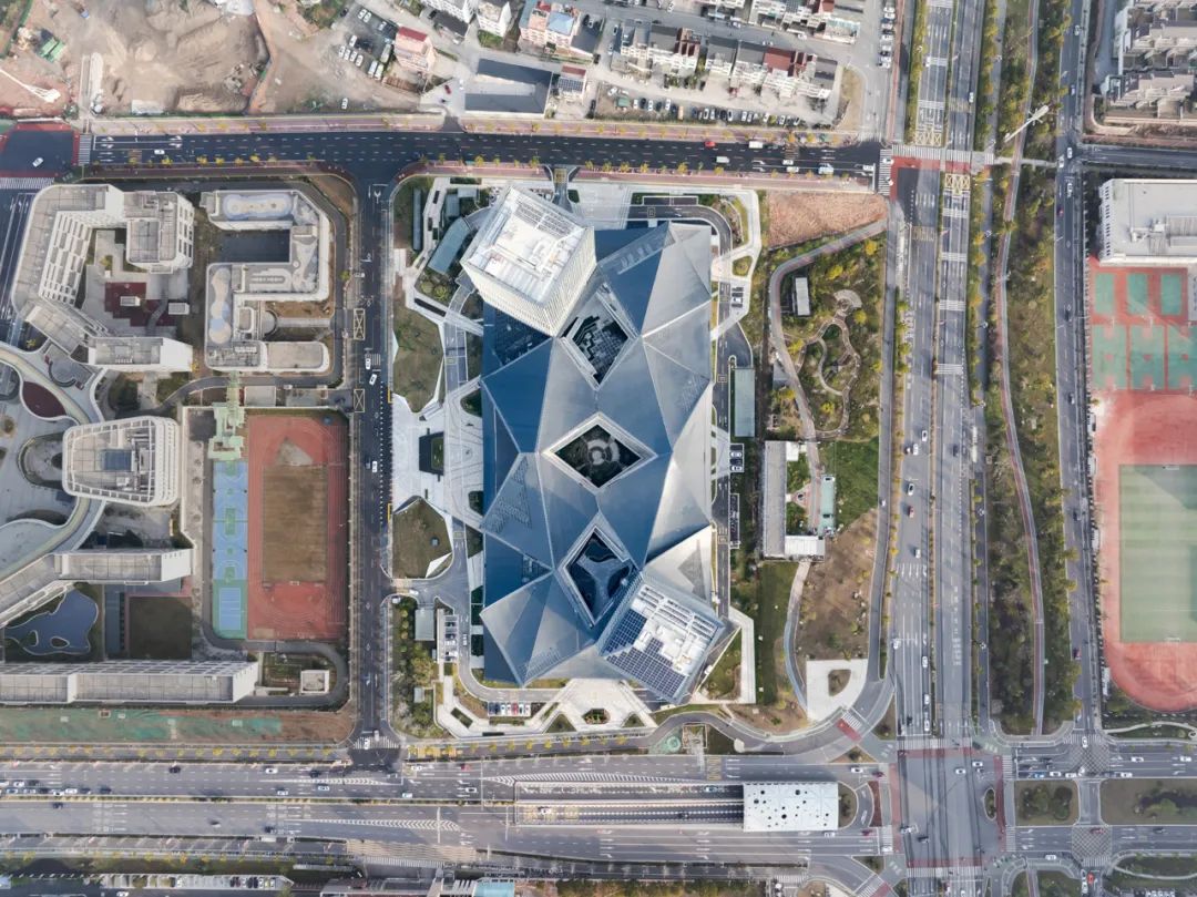 衢州智慧新城数字经济产业园丨中国衢州丨零壹城市建筑事务所-13