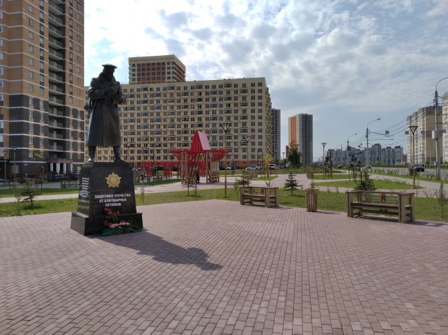 Звезды для полковника（为上校打造的星星）丨俄罗斯卡卢加丨Главархитектура Калуги（卡卢加主建筑设计公司）-13