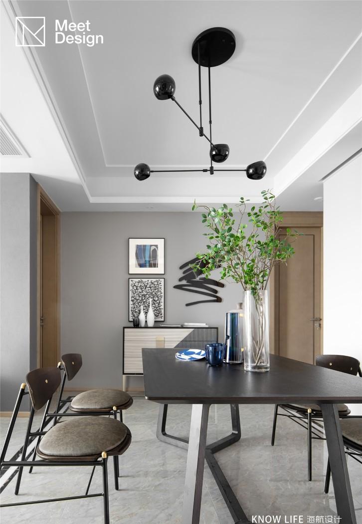 量身打造现代风,精装房改造的惊艳之旅-12