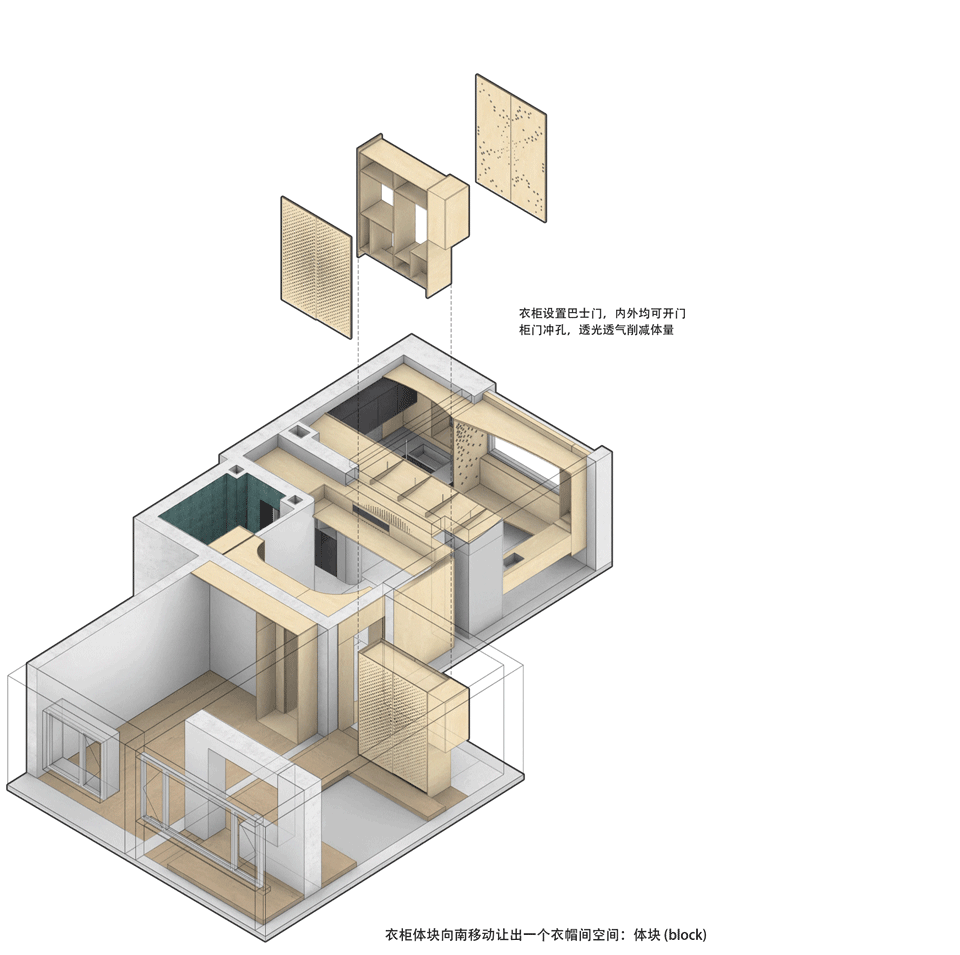 合室自宅,北京丨中国北京丨崔庠工作室-103