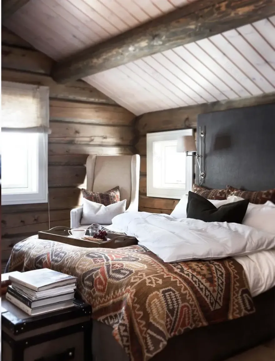 挪威山间圣诞小屋 | 简约温馨的圣诞氛围-6