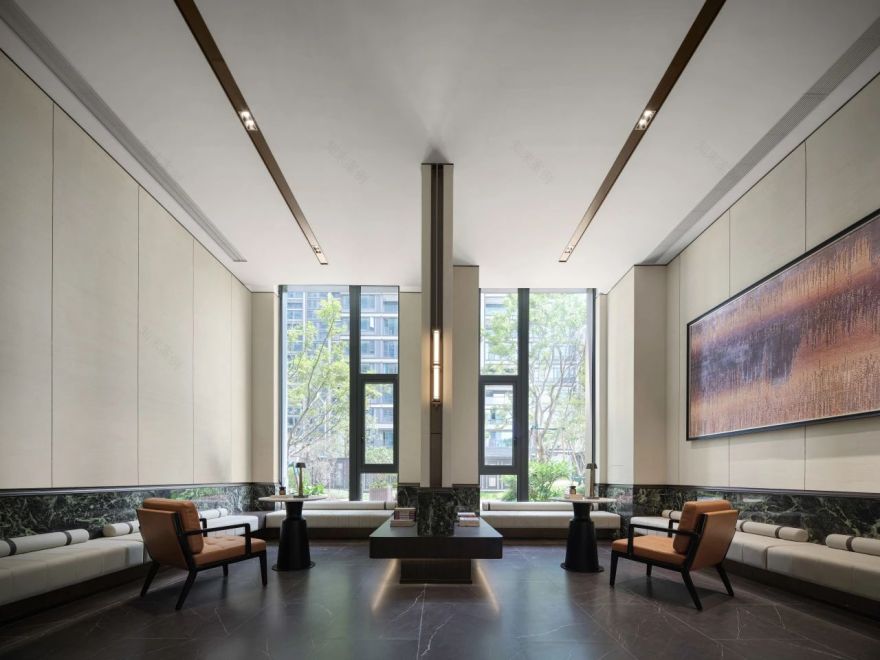 长沙·建发养云架空层丨中国长沙丨梵一舍设计-43