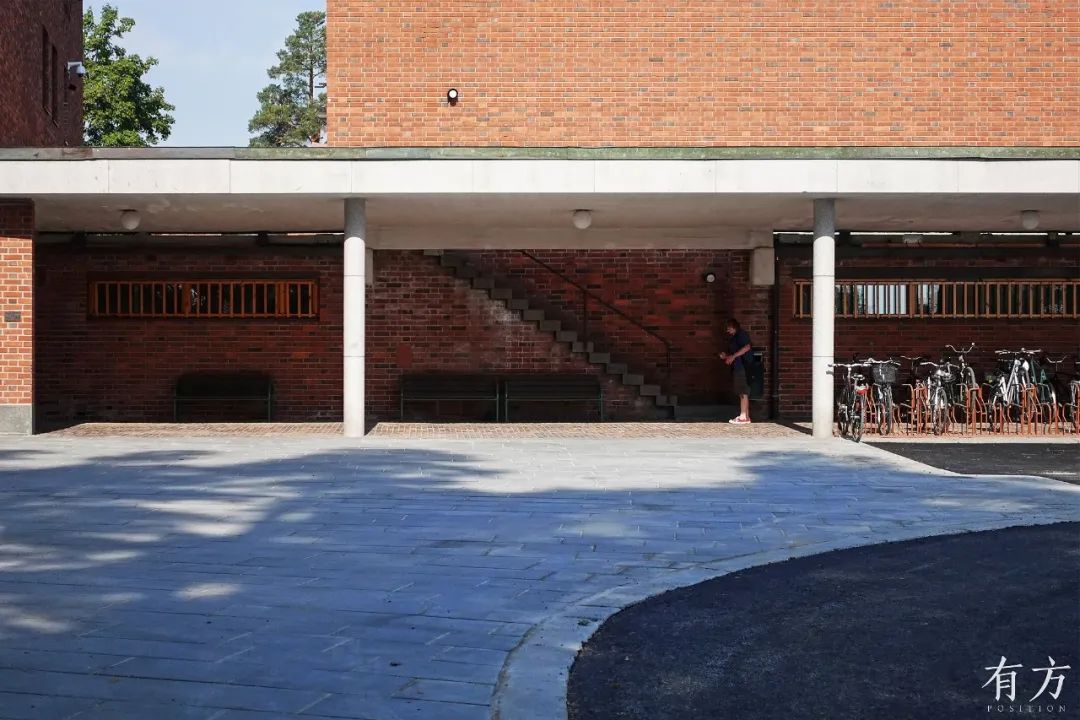 于韦斯屈莱大学建筑群丨芬兰丨阿尔瓦·阿尔托-30