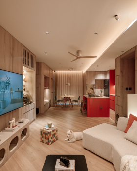 亭阁公寓丨Little Nap Interior Studio