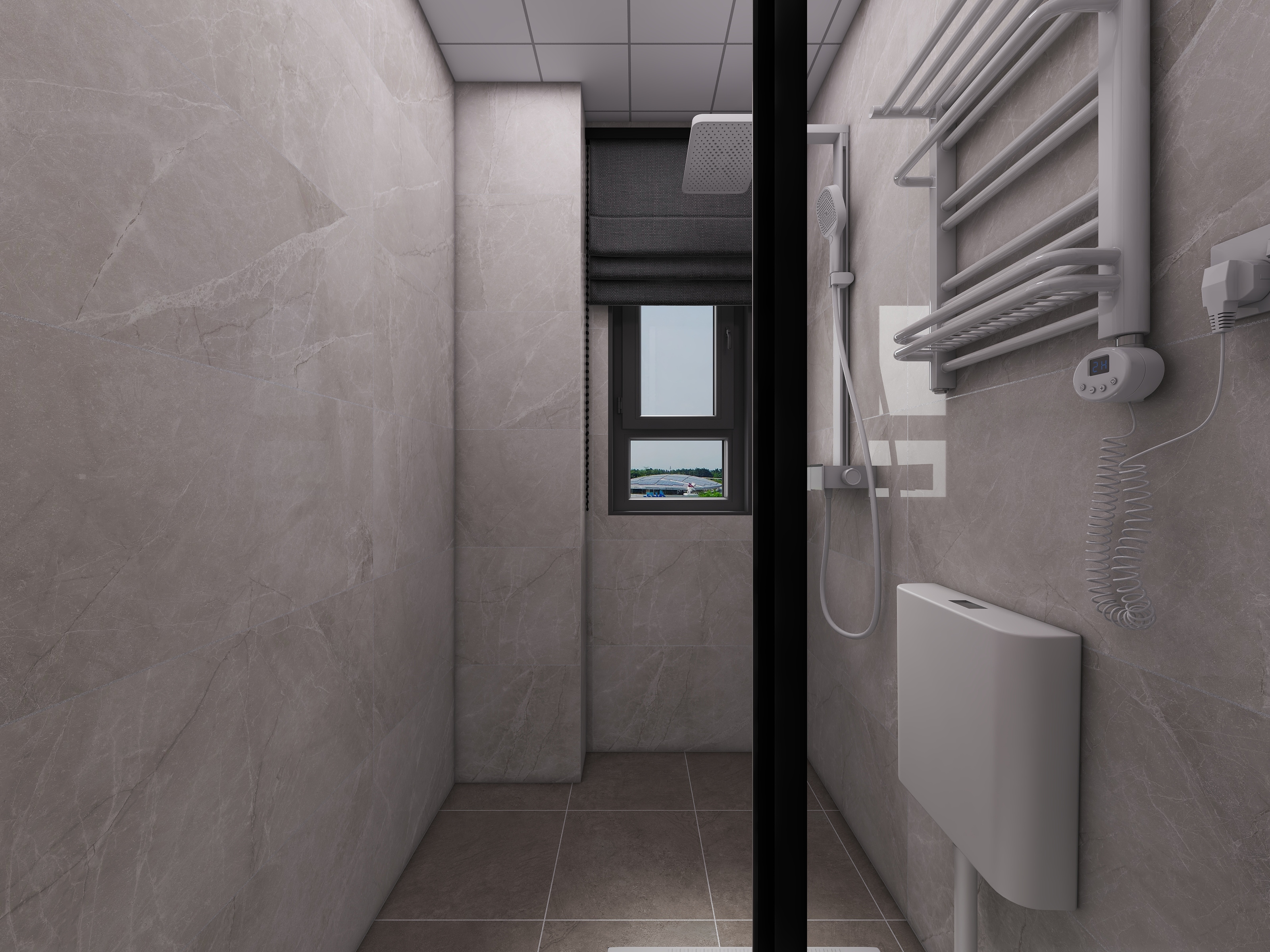 四川成都香瑞楠府（95平方现代简约三居室）-65