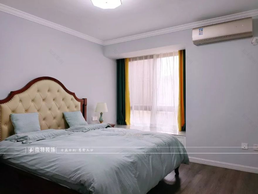 彰泰·桃源居 130㎡美式风,温馨舒适的生活空间-56