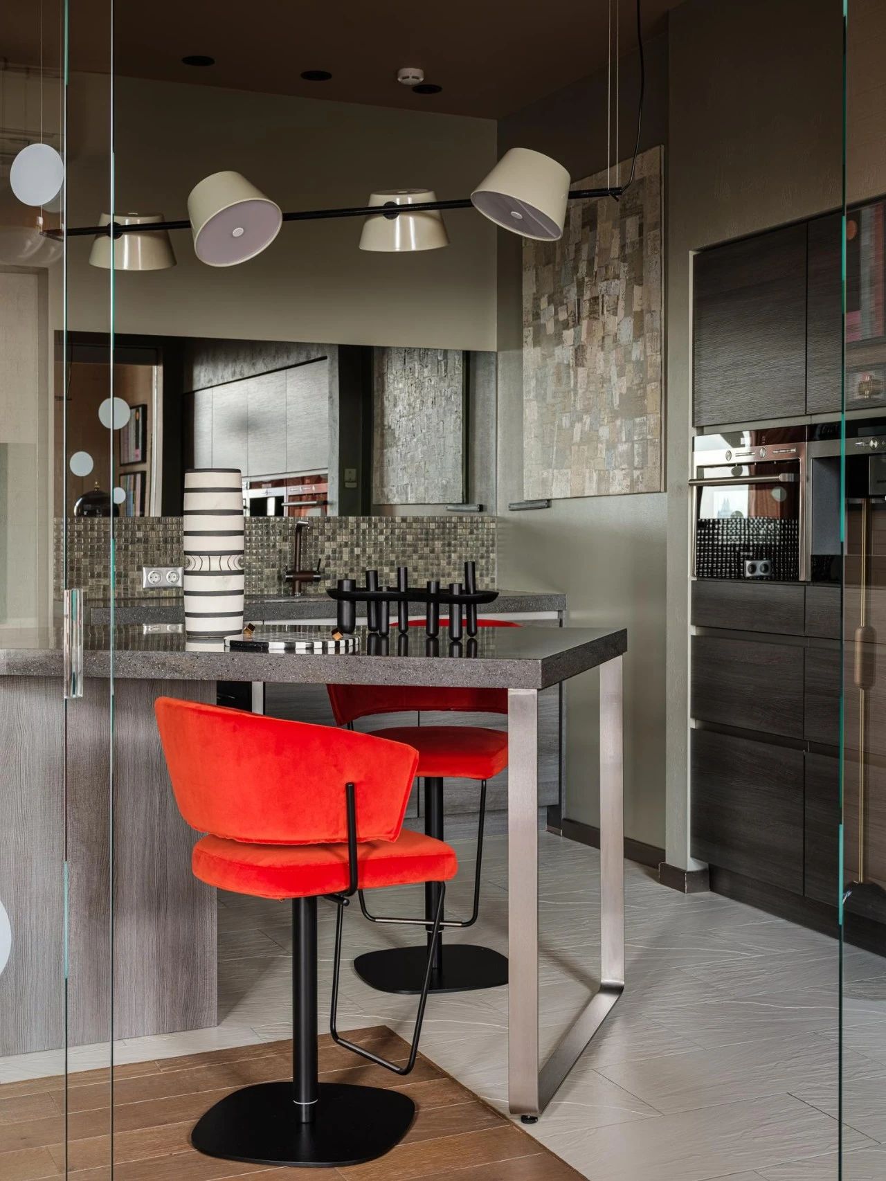 140㎡色彩空间丨Yulia Russkikh-10