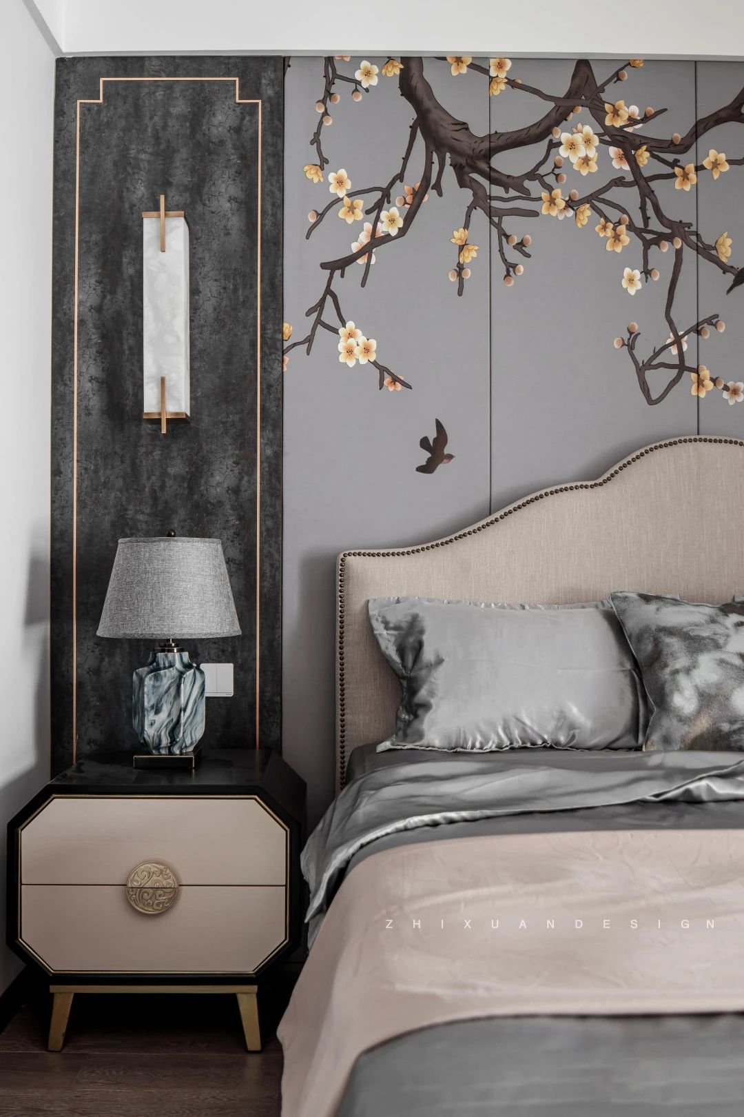 120 平禅意轻中式装修风格丨中国成都丨成都志轩-39