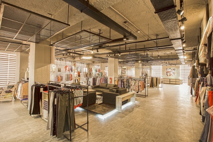 孟加拉国 Gazipur 工业风展示厅 - 零英寸室内设计-0