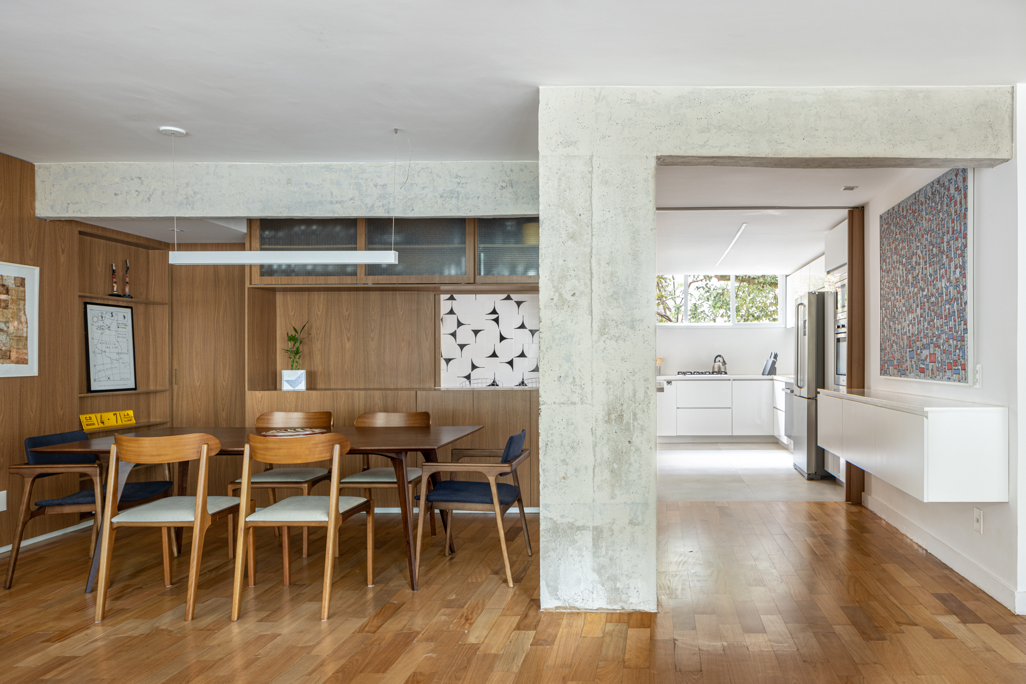 法泽公寓丨巴西巴西利亚丨MOSAICO Arquitetos-27