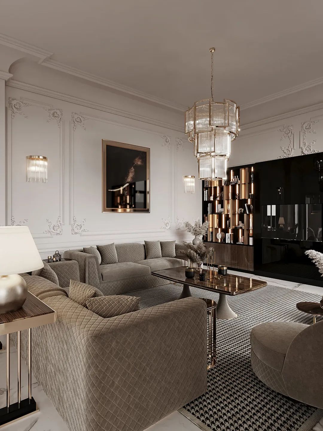 别墅豪宅 室内设计丨阿曼丨ZEBRANO,Buro One-28