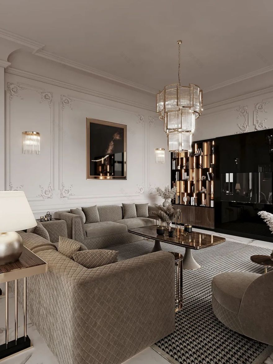 别墅豪宅 室内设计丨阿曼丨ZEBRANO,Buro One-28