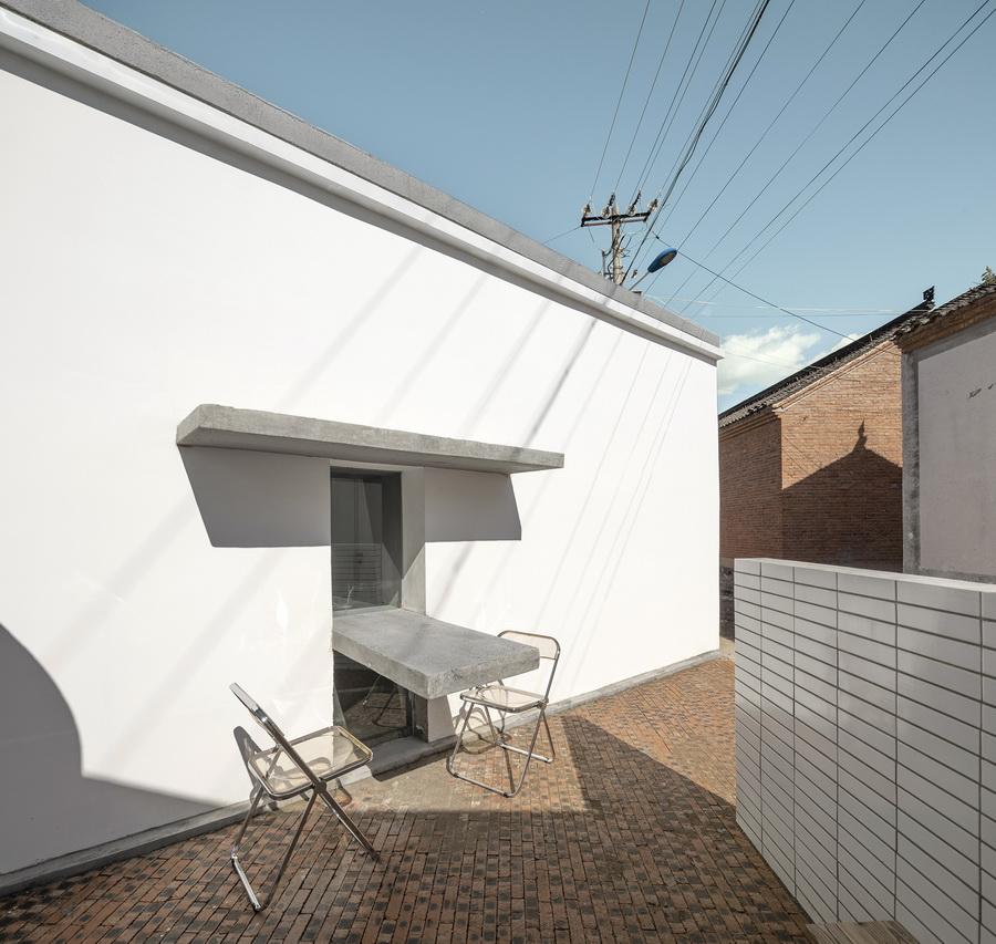 乡村自宅+夜阑星舍民宿丨中国北京丨阿穆隆设计工作室-8