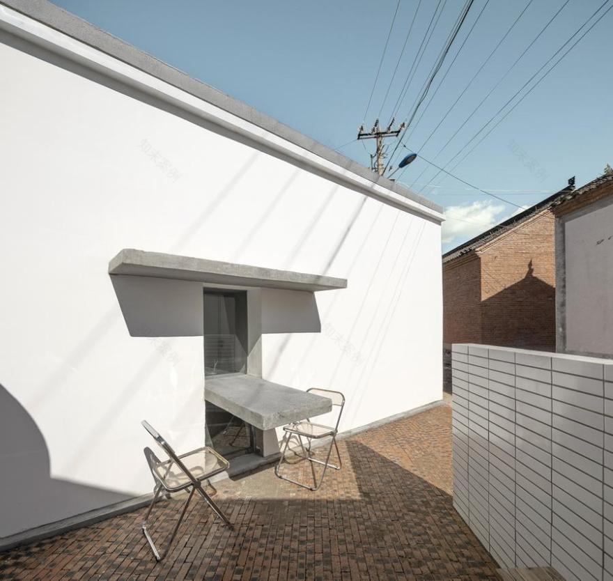 乡村自宅+夜阑星舍民宿丨中国北京丨阿穆隆设计工作室-8