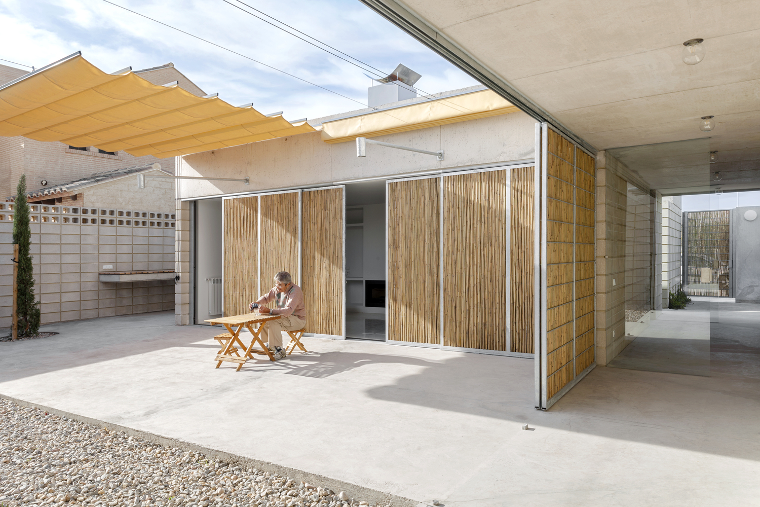 西班牙"Tino House"海滩风格住宅丨Emac Arquitectura-10