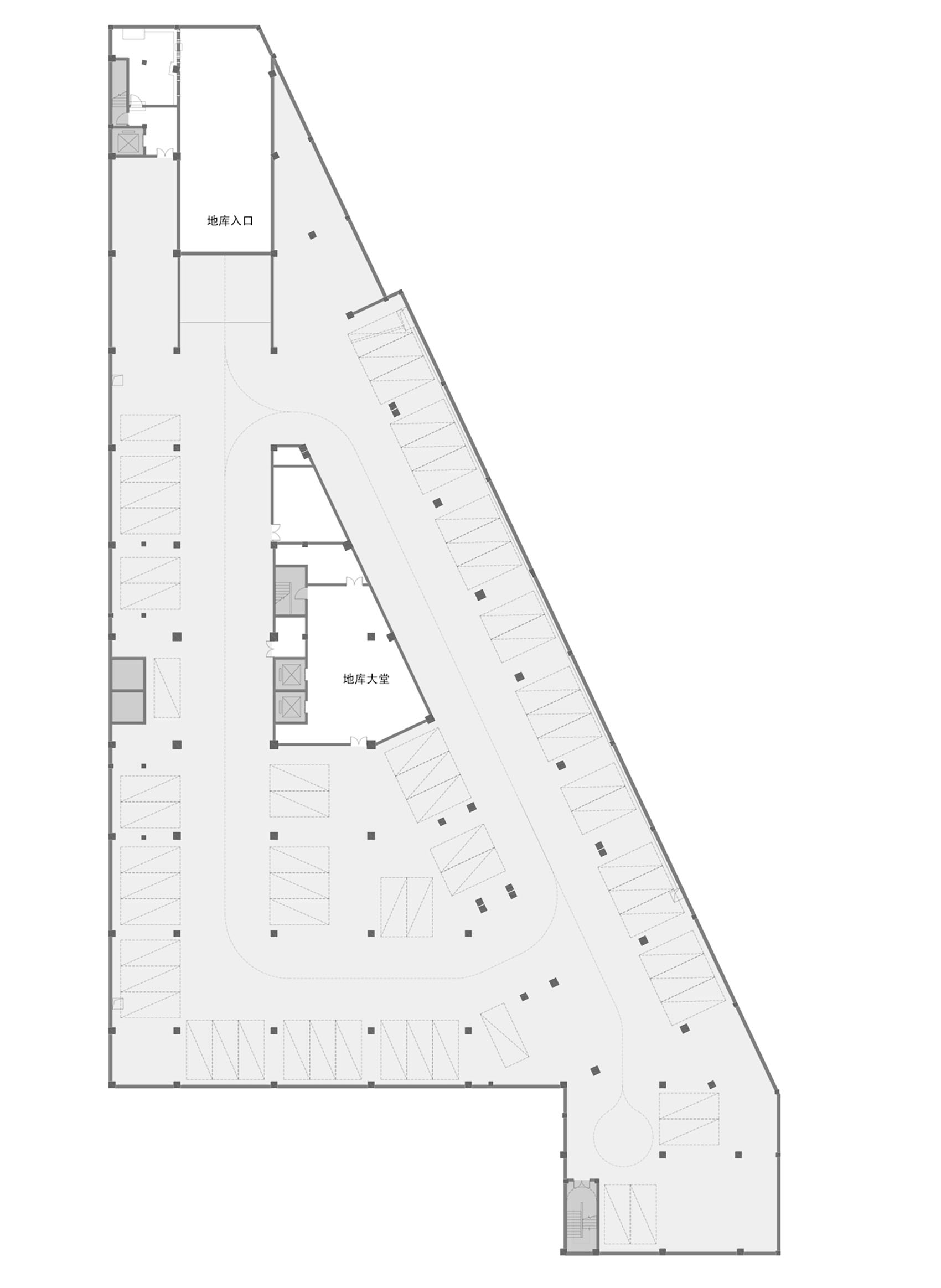 中达科技办公综合体丨中国浙江丨上海半场半地建筑设计工作室-128