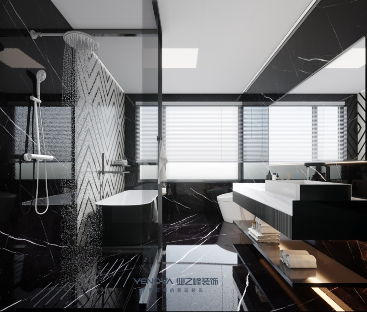 中环丰锦 150㎡现代轻奢,品质生活与设计的完美融合-50