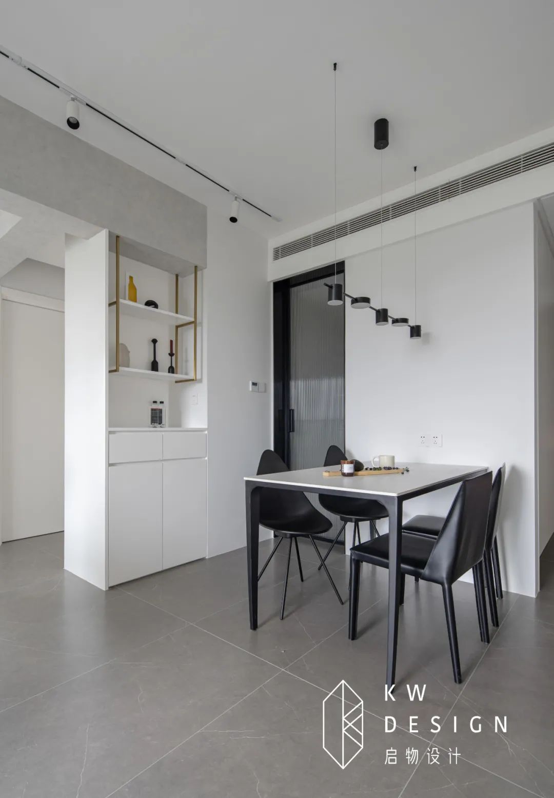 现代简约的麓园·人间琼宇 | 收纳与美观并重-48