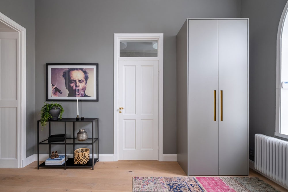 瑞典斯德哥尔摩独特哥特式公寓设计-22