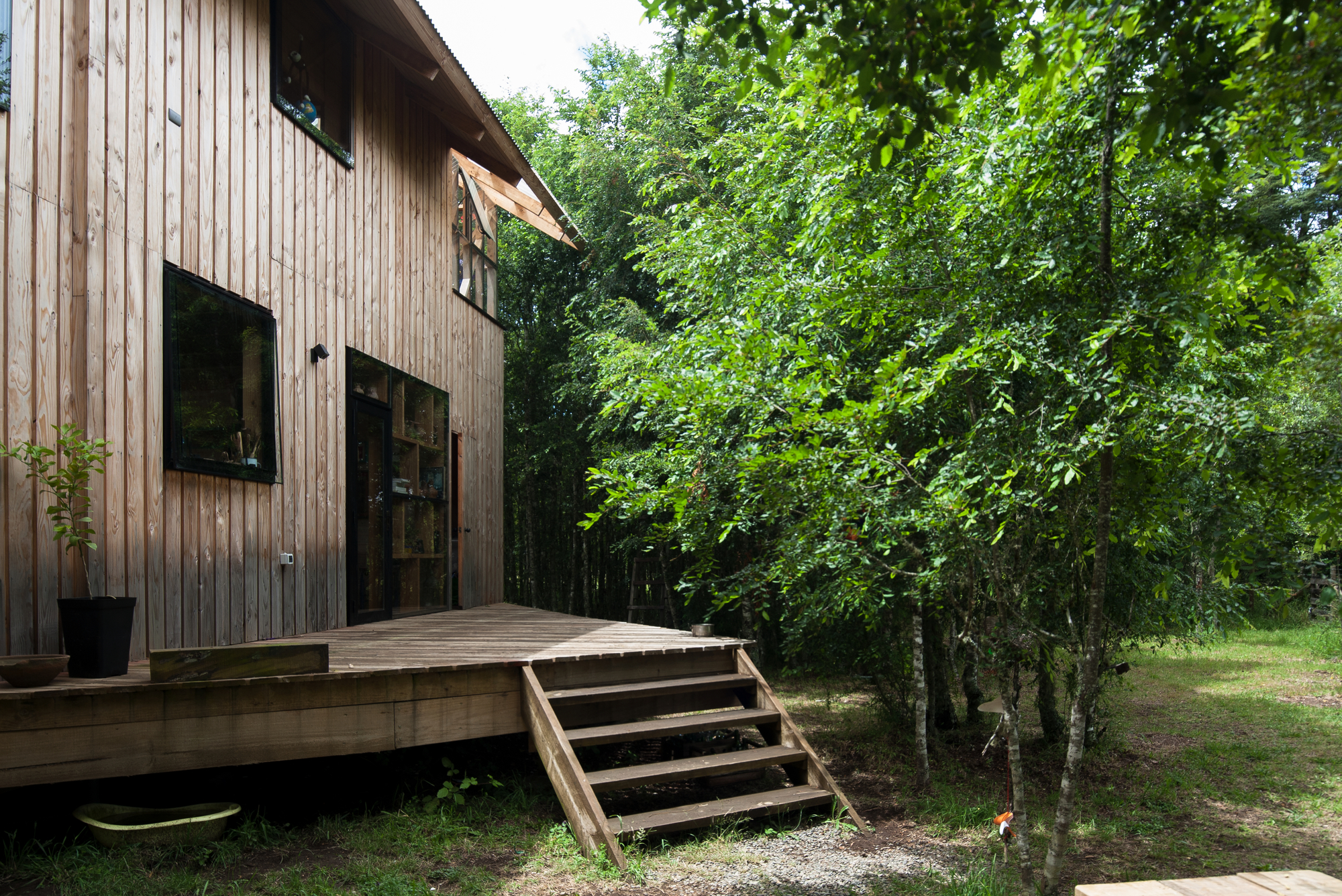 El Tume House | 融入自然的智利南部风格住宅-24