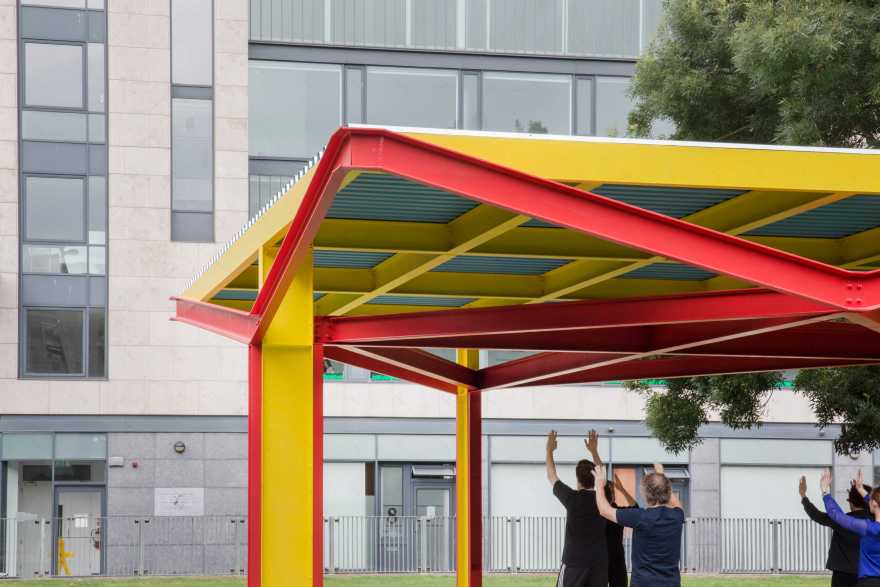 都柏林自由公园圆亭-9