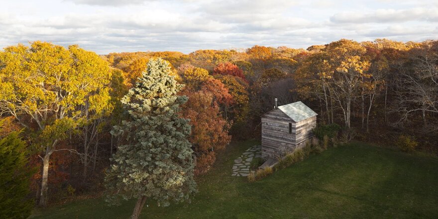 微型珠宝盒 | 纽约长岛城 12x15 英尺小客舱设计-17